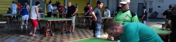 RESULTADO DO FINAL DE SEMANA DA LIGA DE FUTEBOM DE MESA DE PRAIA GRANDE