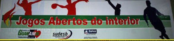 Conhecidos os campeões da zonal de Caetité dos Jogos Abertos do Interior