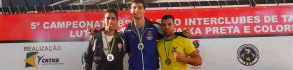 JOSYHENRIQUE CRUZ CONQUISTA MEDALHA DE PRATA NO BRASILEIRO INTER CLUBES EM PORTO