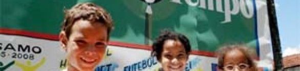 MIL ALUNOS ATENDIDOS PELO PROGRAMA SEGUNDO TEMPO VÃO CONHECER A ARENA FONTE NOVA