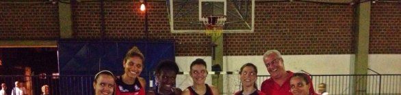 EQUIPE FEMININA DO VITÓRIA/F2J VENCE SEGUNDO JOGO PELA SUPER COPA.