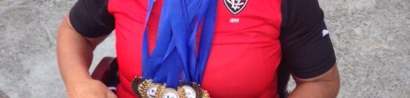 MÔNICA VELOSO É DESTAQUE EM ETAPA DO CAMPEONATO BAIANO