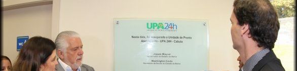 Governo realiza ações de infraestrutura, saúde e abastecimento de água