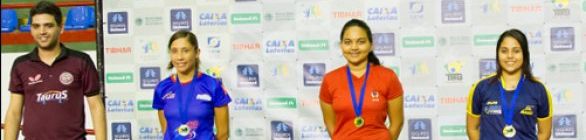Equipe baiana volta da Copa Brasil de Tênis de Mesa com dez medalhas