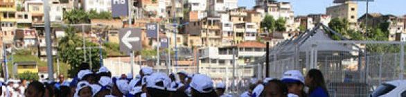 Mil crianças do Programa Segundo Tempo conhecem a Arena Fonte Nova