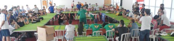 CAMPEONATO INTERNO DA LIGA DE FUTEBOL DE MESA DE PRAIA GRANDE.