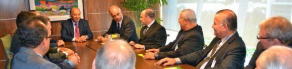 ACEB recebida pela CBF 