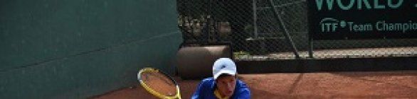 Sobrinho de Fernando Meligeni é atração na 29ª edição do Bahia Juniors Cup.