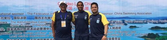 Allan do Carmo conta os dias para entrar na água e ser oficialmente campeão