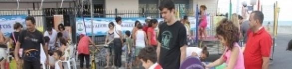 Ruas de Lazer e Copa Dente de Leite movimentaram no final de semana