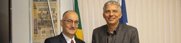 Embaixador da Croácia visita Secopa e agradece por Centro de Treinamento na Ba