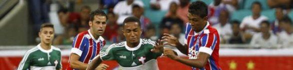 Bahia perde na Arena Fonte Nova um jogo que tinha a obrigação de vencer