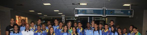 Jogos Escolares da Juventude, delegação baiana 