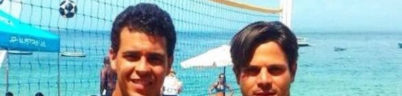 DUPLA MASCULINA RUBRO NEGRA DISPUTA ETAPA DO CAMPEONATO BAIANO