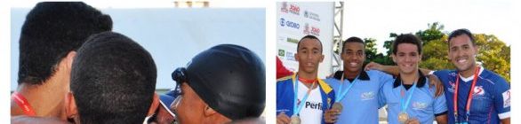 Com cinco medalhas, metade da delegação baiana volta para casa