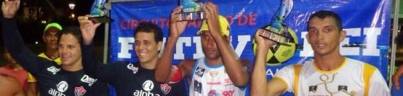 DUPLA MASCULINA DO VITÓRIA FICA EM SEGUNDO LUGAR EM ETAPA DO CAMPEONATO BAIANO