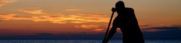 Equipe de Stand Up Paddle de São Francisco do Conde participou da travessia