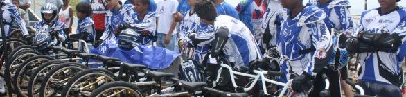 BICICROSS BAIANO APOIADO PELA SUDESB GANHA 15 NOVAS BICICLETAS DO BRASIL RIDE 