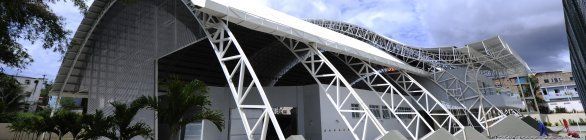 GOVERNO INAUGURA GINÁSIO DE ESPORTES DE CAJAZEIRAS NESTA TERÇA-DIA 25 - ÁS 09H30