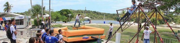 Arena de Esportes Urbanos leva cidadania, cultura e esporte para os jovens de It