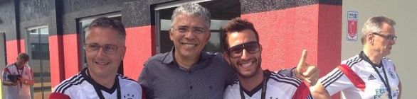 Missão na Alemanha: Secretário Ney Campello participa de encerramento do Host Ci