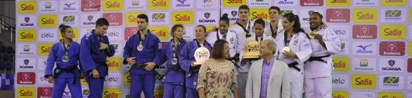 Desafio Internacional de Judô entre Brasil e Itália no CPJ