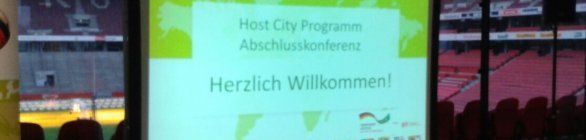 Desenvolvimento Sustentável em pauta na Conferência de encerramento do Host City