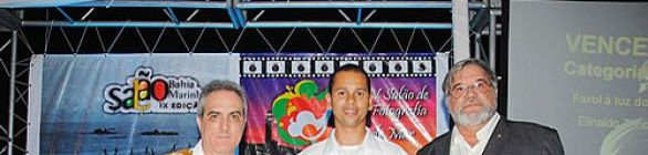 CERIMÔNIA DE PREMIAÇÃO E EXPOSIÇÃO DO XII SALÃO BAHIA-MARINHAS 