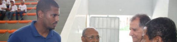 Dirigentes de federações esportivas aprovam ginásio de Cajazeiras