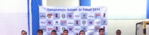 EQUIPE SUB 20 DO VITÓRIA/FSBA DISPUTA FINAIS DO CAMPEONATO BAIANO 