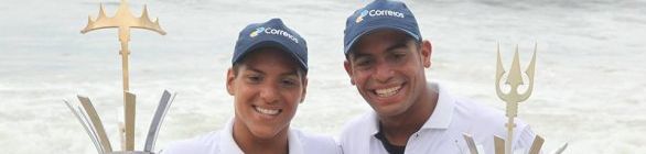 ALLAN DO CARMO É O NOVO REI DO MAR