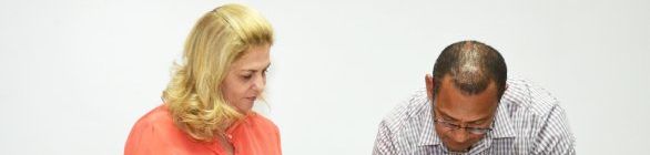 FJS firma Termo de Cooperação Técnica com a Federação Baiana de Karatê