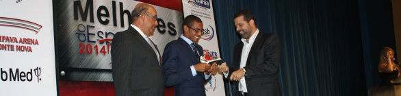 Governo homenageia melhores do esporte em 2014