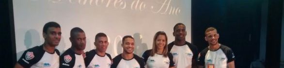 VÁRIOS ATLETAS E TÉCNICOS DO VITÓRIA FORAM PREMIADOS COMO MELHORES DO ANO  2014