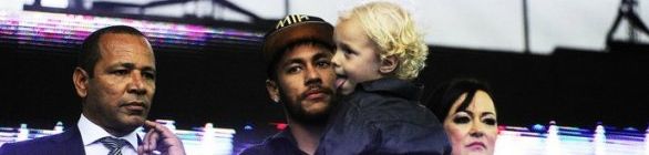 Neymar inaugura instituto para famílias carentes da Praia Grande