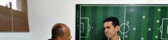 Apresentado, Sérgio Soares explica filosofia de jogo: “Time agressivo