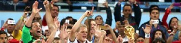 Primeiro ranking da Fifa de 2015 mantém Alemanha na liderança