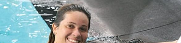 Nadadora baiana entra para história da natação mundial 