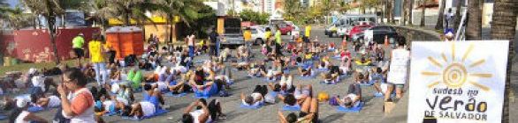 Projeto Sudesb Verão conquista público da terceira idade