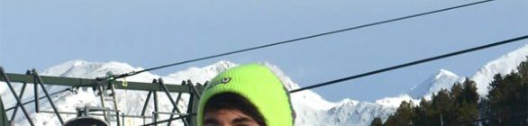 Esquiador baiano é medalha de bronze em prova internacional de slalom