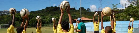 Matrículas das Escolinhas de Esporte da Sudesb começam na segunda, dia 2