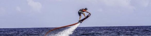 Surfista baiano vence no hoverboard