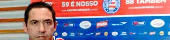 Chicão culpa ansiedade por derrota do Bahia na estreia do Baiano 2015