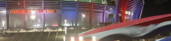 Presidente do Bahia pressiona e deixa em aberto parceria com a Fonte Nova