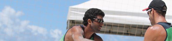 DUAS DUPLAS DO VITÓRIA DISPUTAM ETAPA DO CIRCUITO NACIONAL BANCO DO BRASIL.