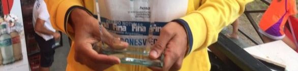 Allan do Carmo sobe no pódio na primeira etapa do Circuito Mundial