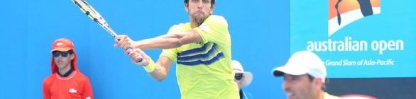 Com estreia difícil, Marcelo Melo tenta aproveitar boa fase em jogos no Brasil