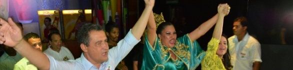 BAILE A FANTASIA DO CAMAROTE MARTA GÓES ABRIU O CARNAVAL BAIANO