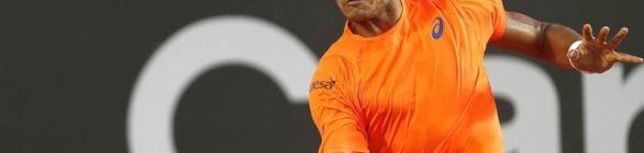 Feijão luta, sofre virada no final do 3º set e é eliminado nas quartas no Rio