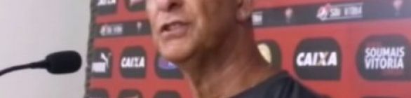 Ricardo Drubscky faz mistério para definir Vitória antes do clássico Ba-Vi